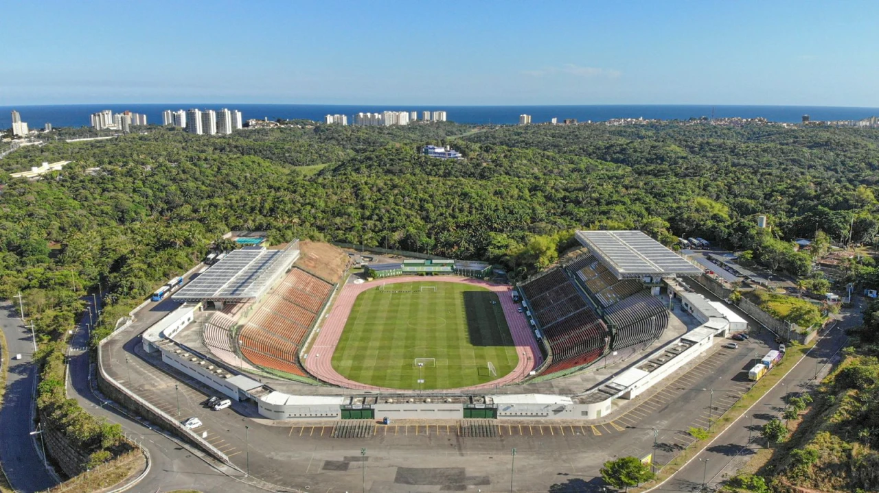 Portão Oeste 2 - Estádio de Pituaçu