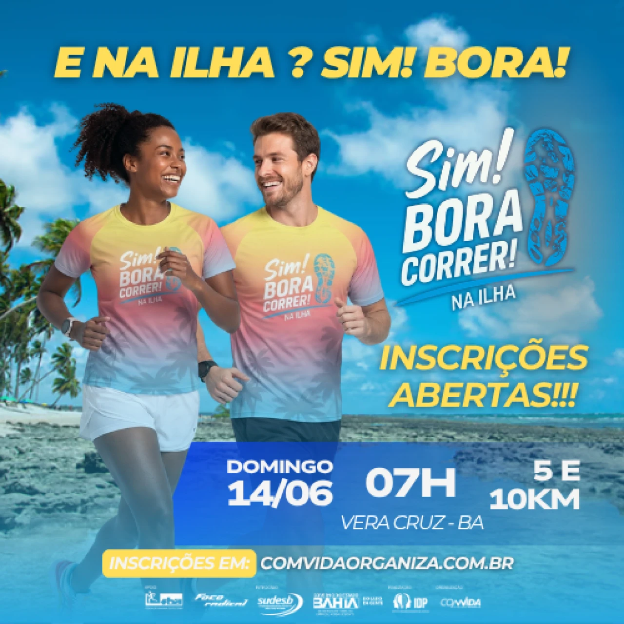 SIM! BORA CORRER! VERA CRUZ